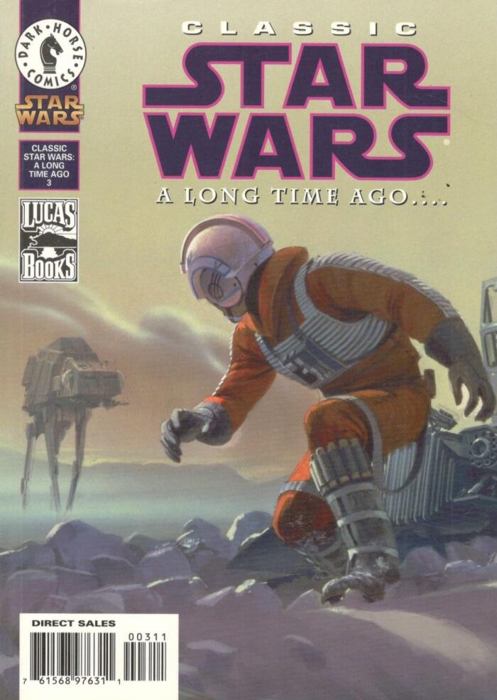 CLASSIC STAR WARS A LONG TIME AGO ISSUE 3