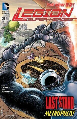 Legion of Super-Heroes (2011-2013) #21