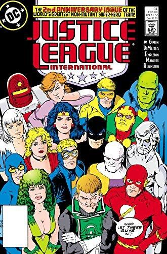 Justice League International (1987-1996) #24