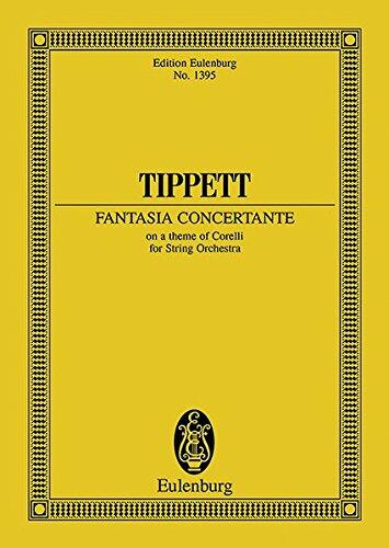 Fantasia Concertante on a Theme of Corelli: For String Orchestra