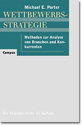 Wettbewerbsstrategie. ( Competitive Strategy).