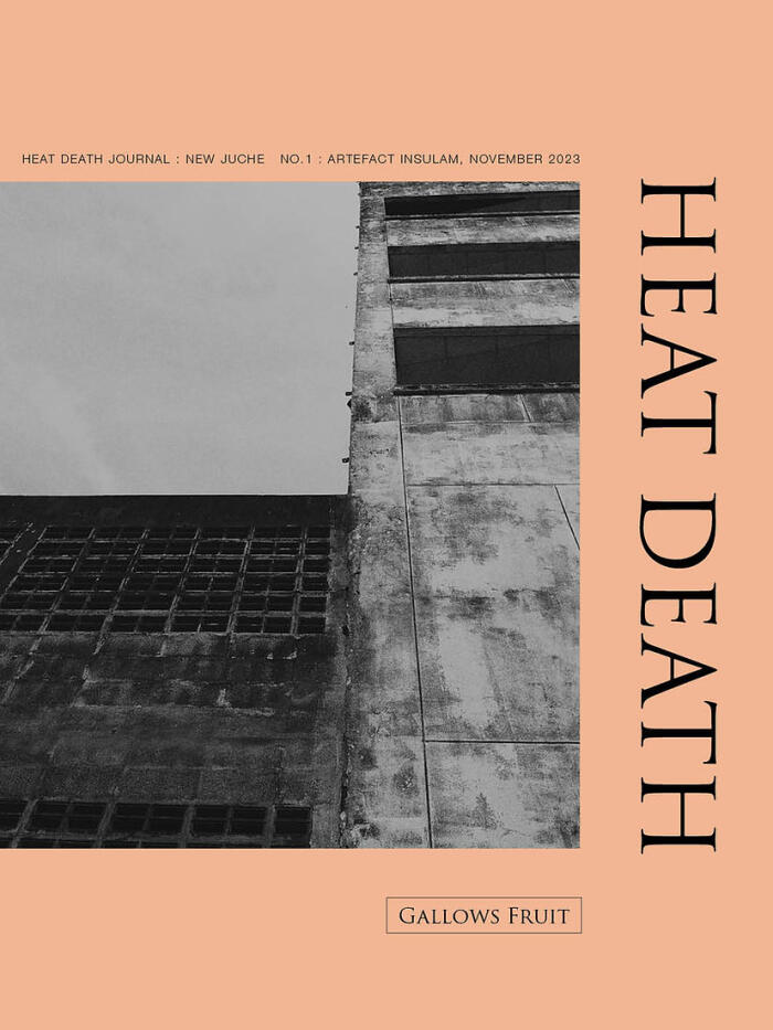 Heat Death (Issue 1): Artefact Insulam