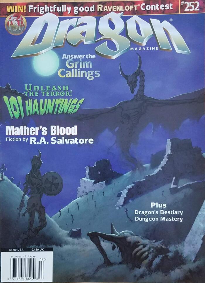 Dragon Magazine Hauntings