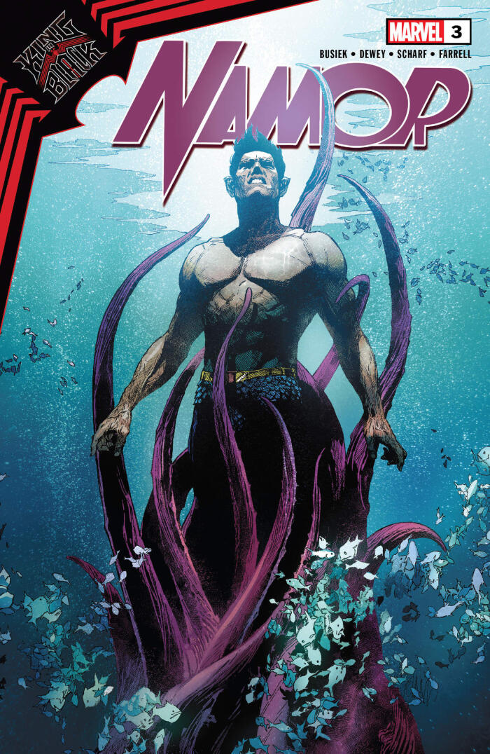 King In Black: Namor #3