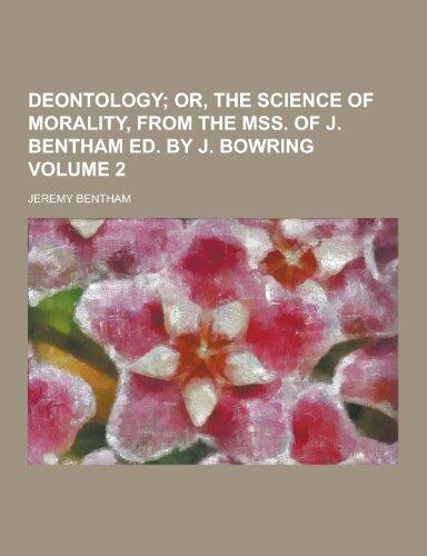 Deontology Volume 2