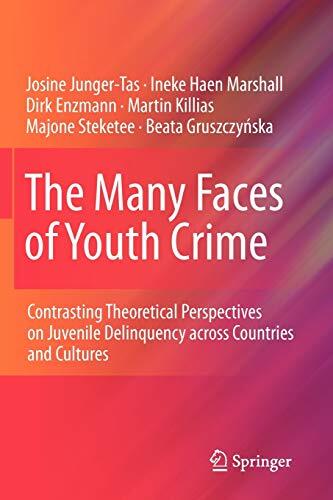 The Many Faces of Youth Crime: Contrasting Theoretical Perspectives on Juvenile Delinquency Across Countries and Cultures