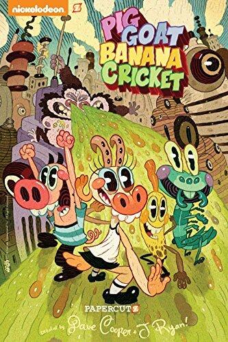 Pig Goat Banana Cricket