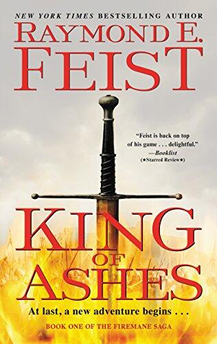 King of Ashes (Book One of The Firemane Saga)