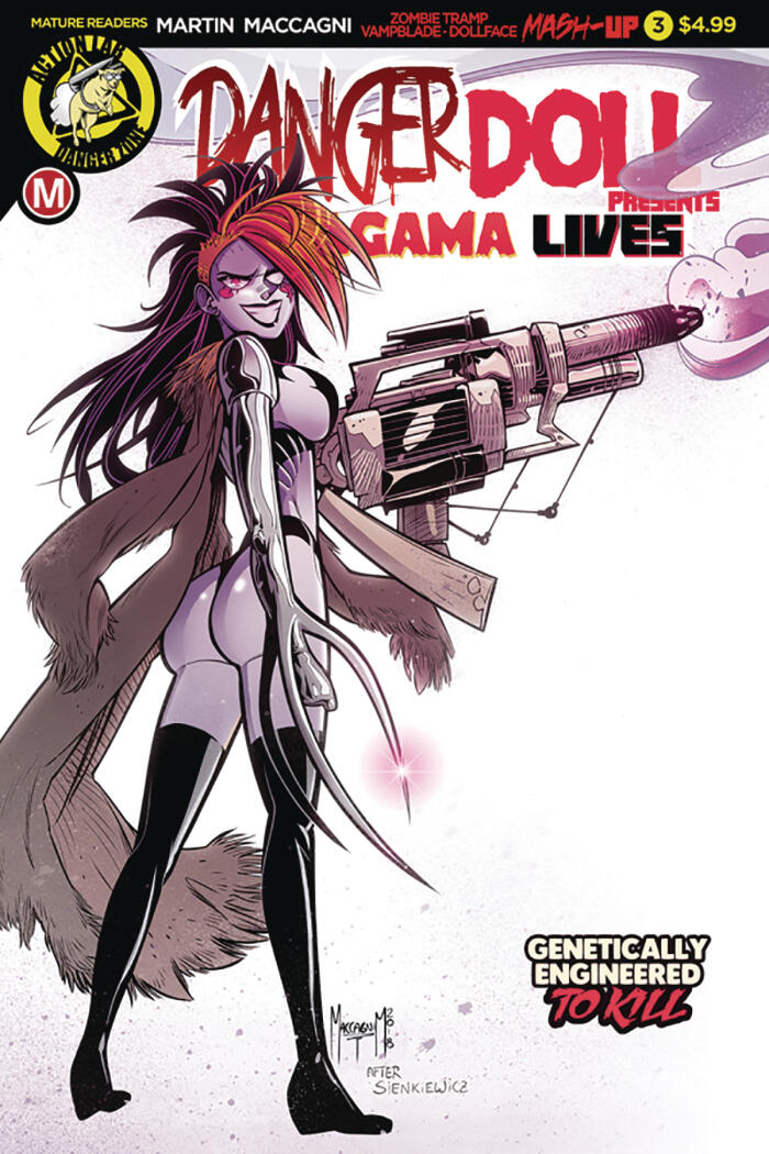 Danger Doll Squad Presents - Amalgama Lives! #3