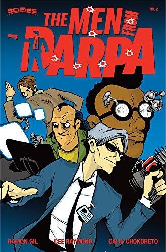 Men from DARPA #2: Revenge Is A Dish Best Served Cold