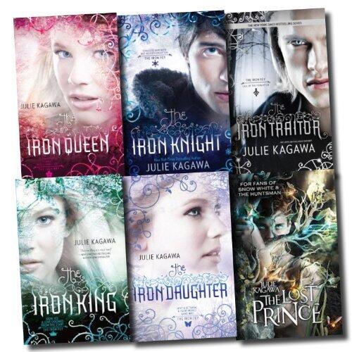 The Iron Fey Series Collection 6 Books Set