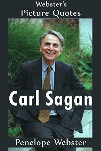 Webster’s Carl Sagan Picture Quotes