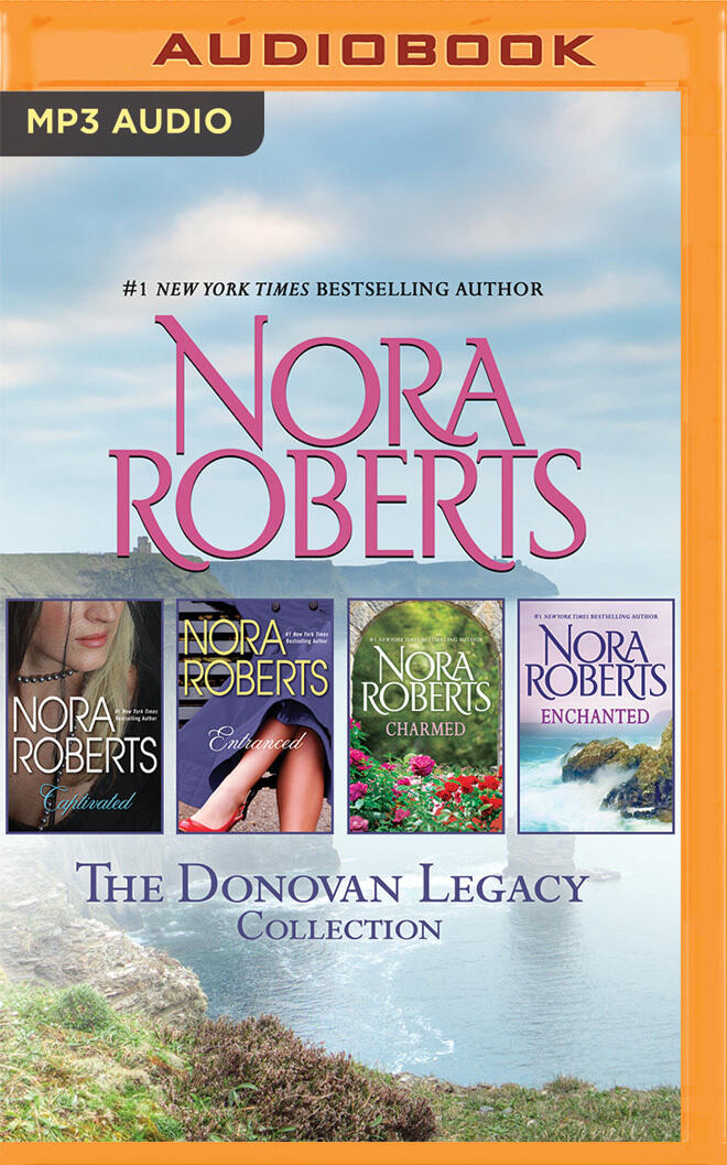 The Donovan Legacy Collection: Captivated / Entranced / Charmed / Enchanted