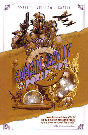 Captain Gravity and the Power of the Vril