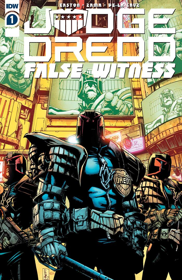 Judge Dredd: False Witness #1