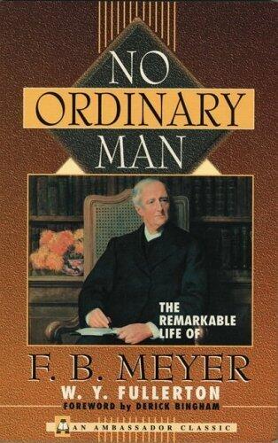 No Ordinary Man
