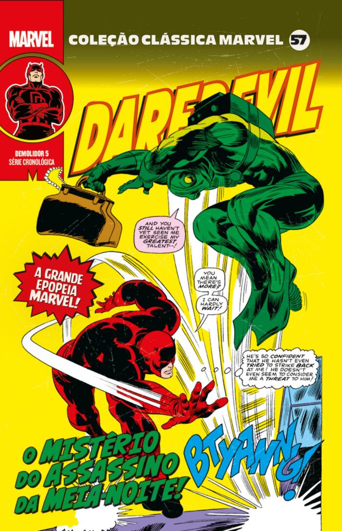 Coleção Clássica Marvel, Vol. 57 - Demolidor, Vol. 5