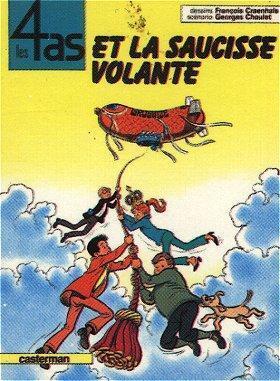 Les 4 as et la saucisse volante