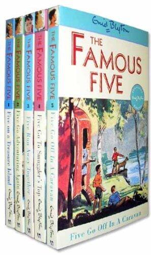 Famous Five (Vol 1 to 5) 5 Books Set Collection