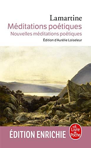 Méditations poétiques nouvelles méditations poétiques (Classiques)