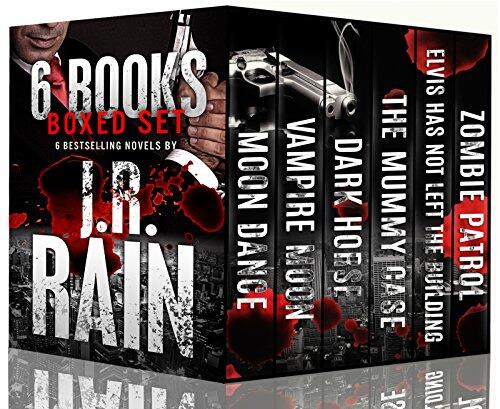 J.R. Rain's 6-Book Boxed Set