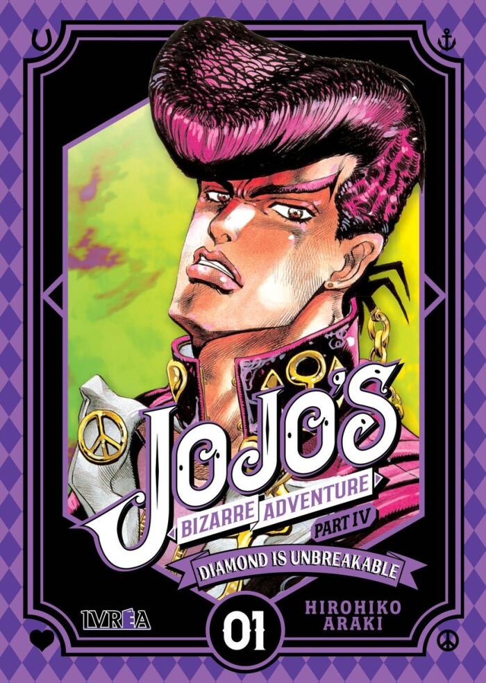 JoJo's Bizarre Adventure, Part IV: Diamond is Unbreakable, tomo 01
