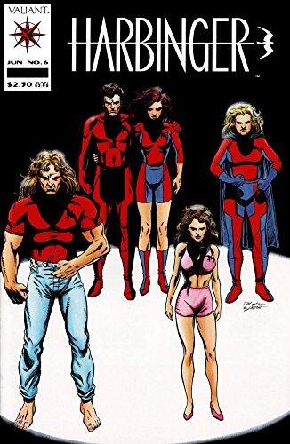 Harbinger (1992-1995) #6