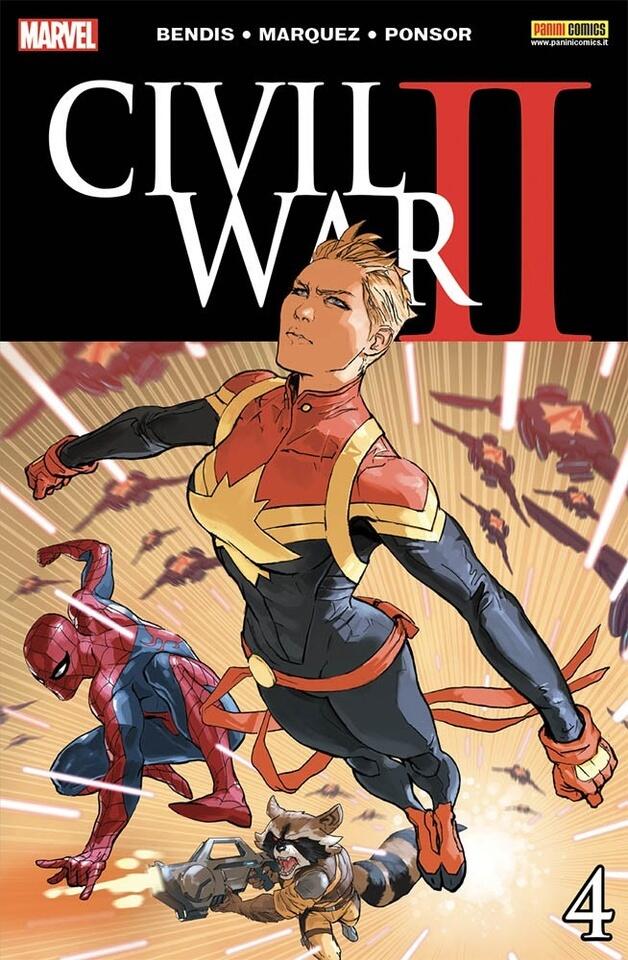 Civil War II 4
