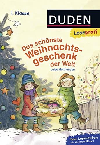 Leseprofi Lesen lernen 1. Klasse: Das schönste Weihnachtsgeschenk der Welt