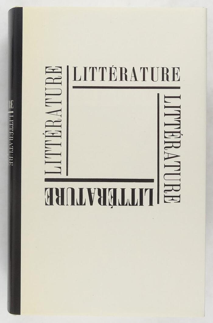 Littérature. N°1 à 20, mars 1919 à août 1921