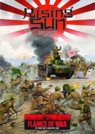 Flames of War: Rising Sun, Russia's Wars with Japan and Finland 1939-1940
