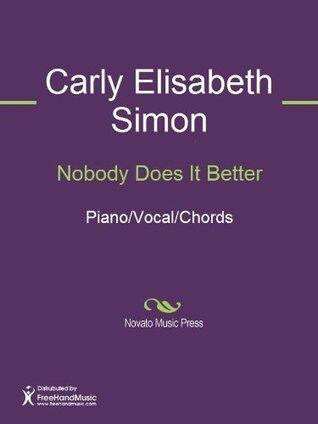 Nobody Does It Better Sheet Music
