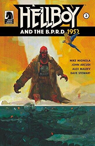 Hellboy and the B.P.R.D.: 1952 #3