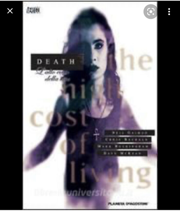 Death - l'alto costo della vita