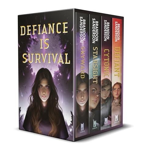 Skyward 4-Book Boxed Set: Skyward; Starsight; Cytonic; Defiant