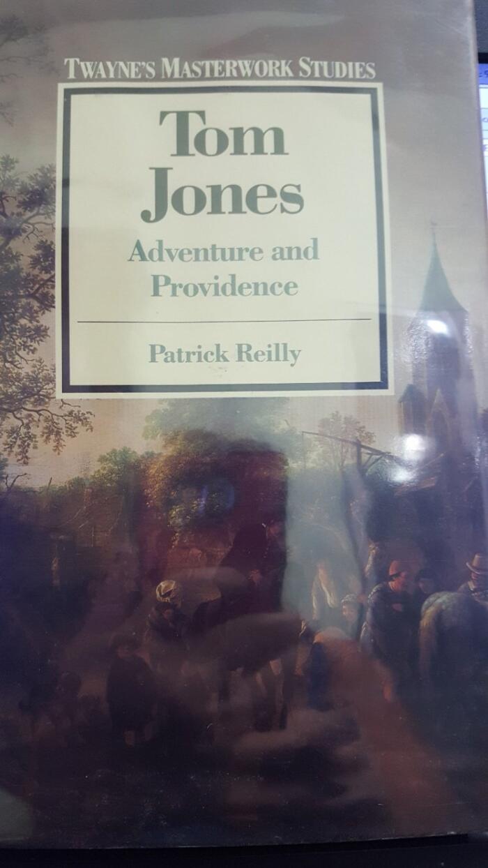 Tom Jones: Adventure and Providence