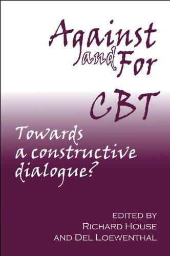 Against and for CBT: Towards a Constructive Dialogue?