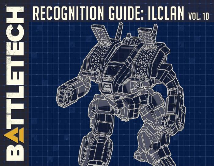 Battletech: Recognition Guide: ilClan Vol. 10