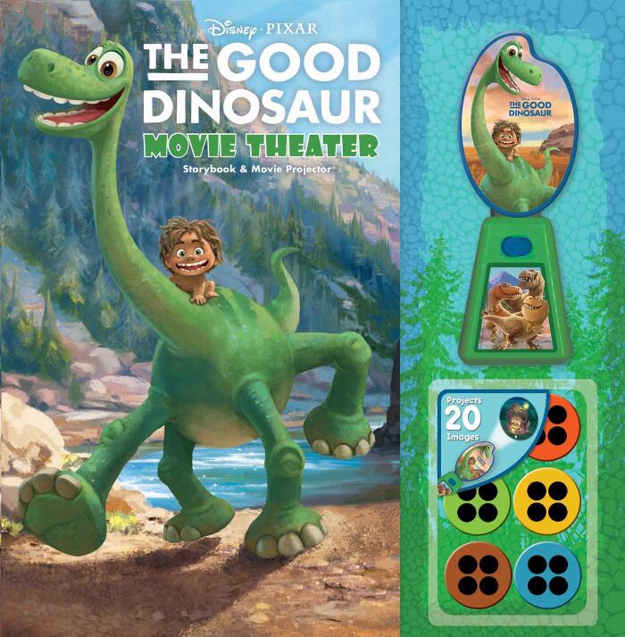 The Good Dinosaur Movie Theater Storybook  Movie Projector