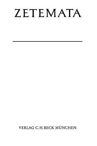 Die Urkunden im Geschichtswerk des Thukydides (Zetemata; Monographien zur klassischen Altertumswissenschaft)