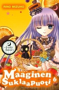 Maaginen suklaapuoti 6: Fruity Flavor