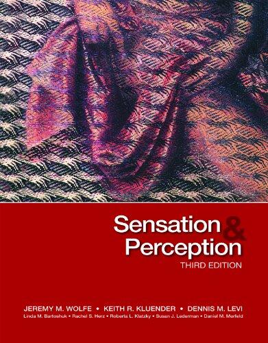 Sensation & Perception (Looseleaf) (Third Edition)