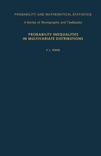 Probability Inequalities in Multivariate Distributions