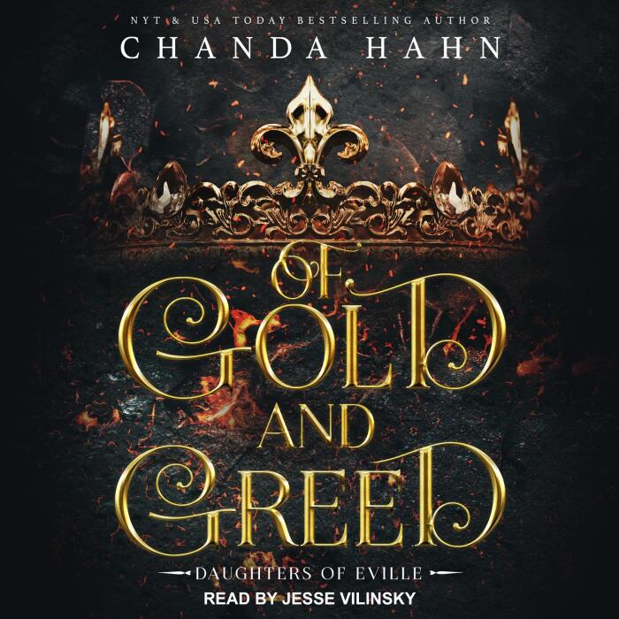 Of Gold and Greed: Daughters of Eville, Book 6