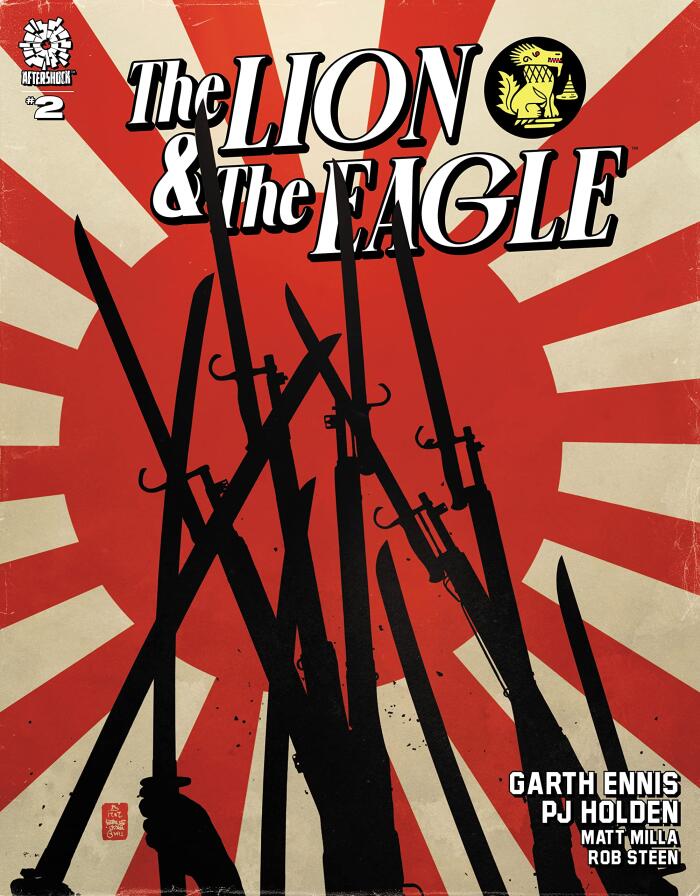 Lion & the Eagle (No. 2)