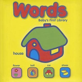 BABY'S FIRST LIBRARY - SMALL - WORDS