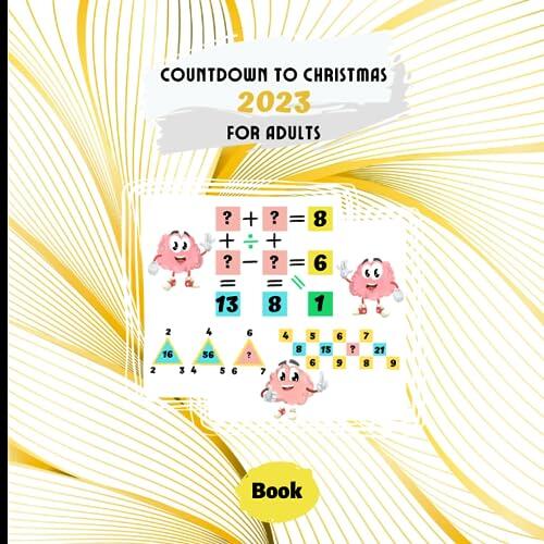 Countdown to Christmas 2023 for Adults: Advent Calendar Unlock 25 Days of Enchanting Exploration and Surprises | Mind-Enriching Adventure Await in ... | Leading Up to a Joyful New Year 2024