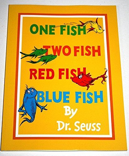 Xdr Seuss One Fish Two Fis Pb