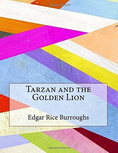 Tarzan and the Golden Lion