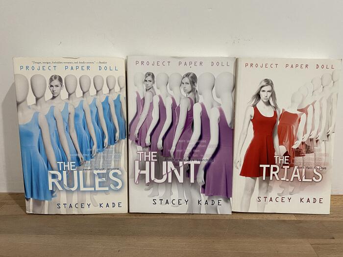 Project Paper Doll 3 Books: The Trials, The Hunt, The Rules